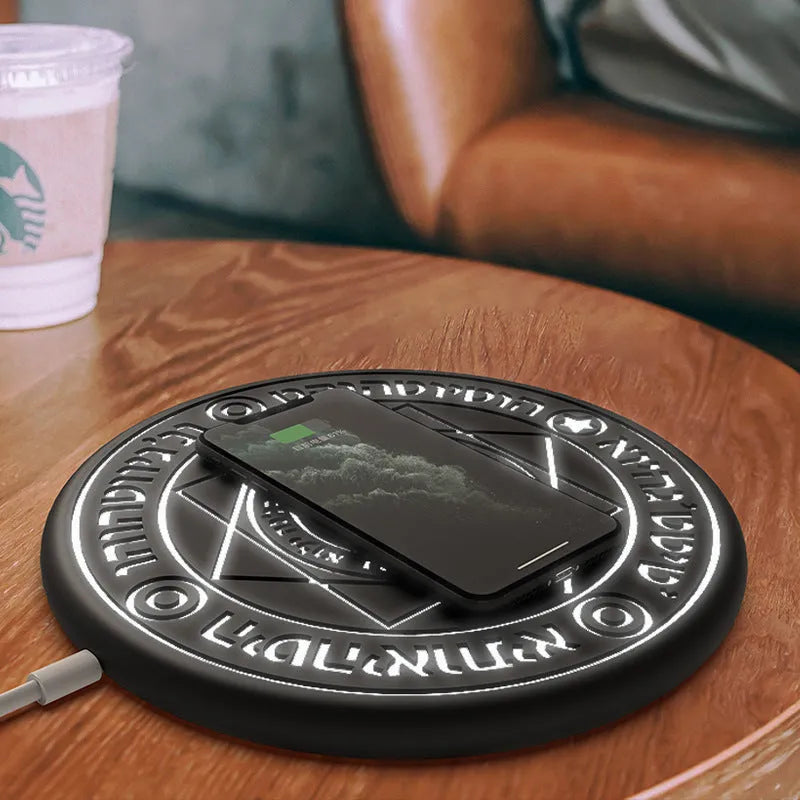 Fast Charging Wireless Mobile Phone Charger - Bellarte Enchanté Fast Charging Wireless Mobile Phone Charger